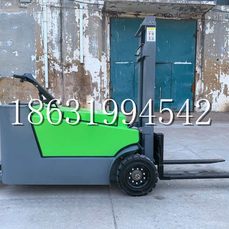赫章县小型电动叉车1吨2吨步行站驾式电瓶堆高充电装卸车液压升降车铲车